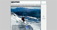 Desktop Screenshot of mountainreport.ch