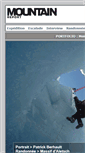 Mobile Screenshot of mountainreport.ch