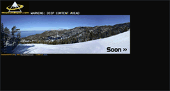 Desktop Screenshot of mountainreport.com